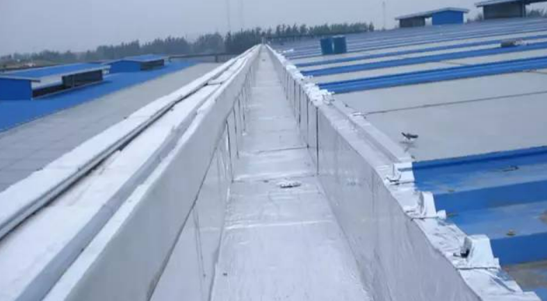 惠安办公楼屋面防水案例