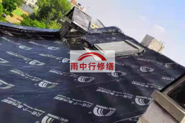 惠安屋面防水材料选用常见问题